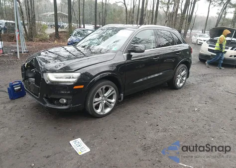 2015 Audi Q3 2.0T Premium Plus z USA, uszkodzony, nr VIN WA1GFCFS7FR004732